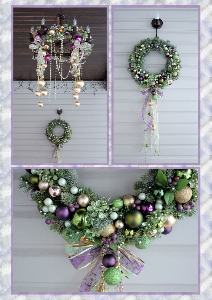 Новогоднее оформление