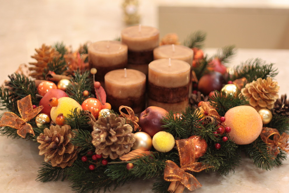 Новогоднее оформление