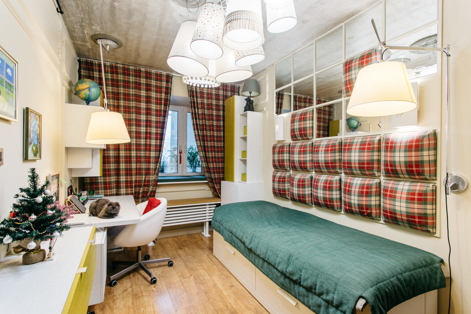 Квартира на Луначарского