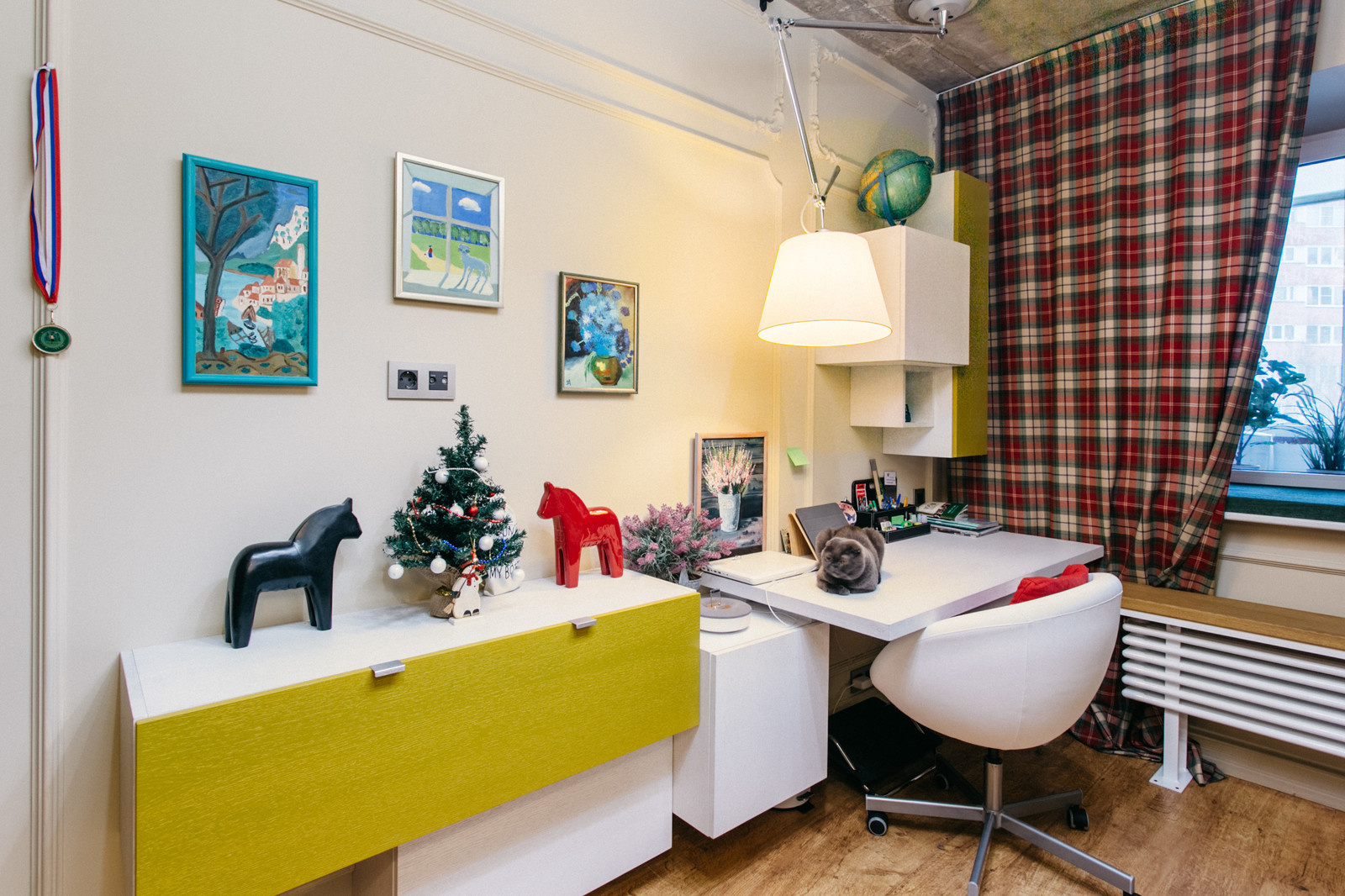 Квартира на Луначарского