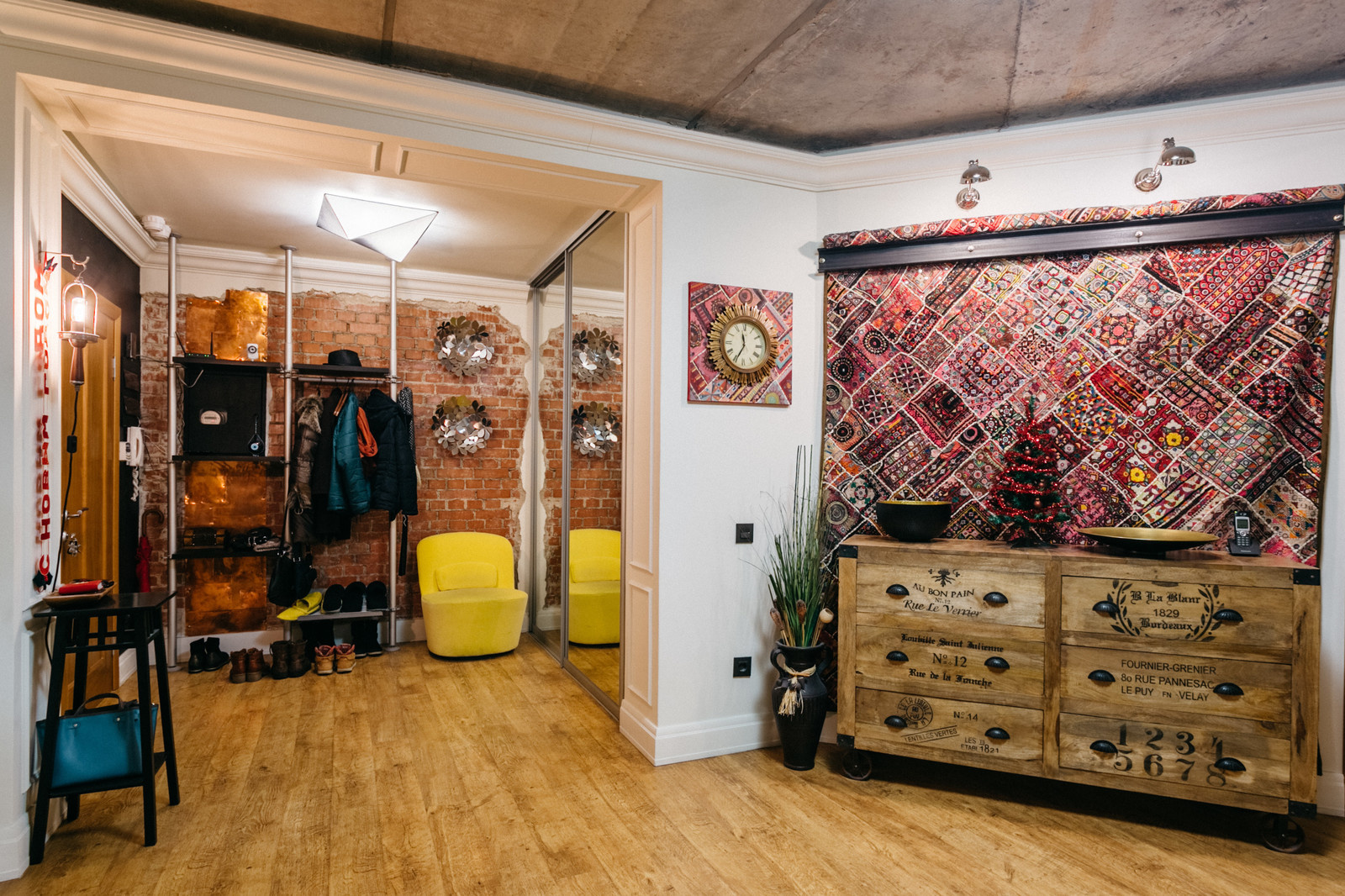 Квартира на Луначарского