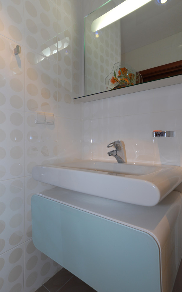 Гостевой санузел.