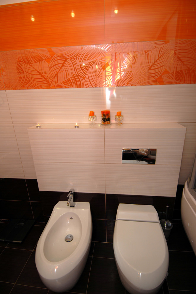 Санузел при спальне.