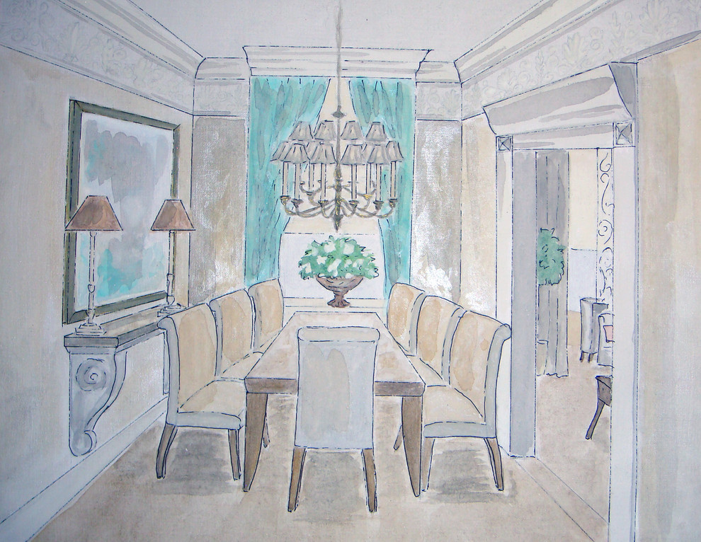 Квартира на Новом Арбате  - 150 кв м