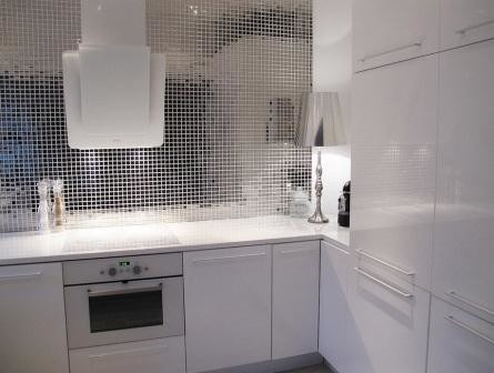 Мозаика из стекла в интерьере