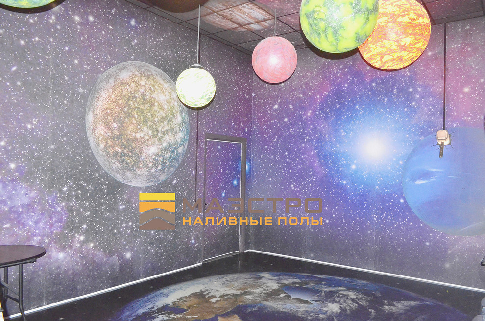 Наливные полы