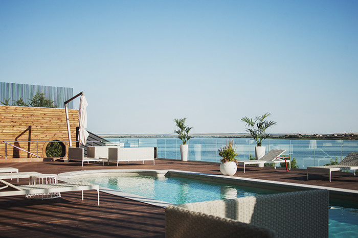 Дом на берегу Волги