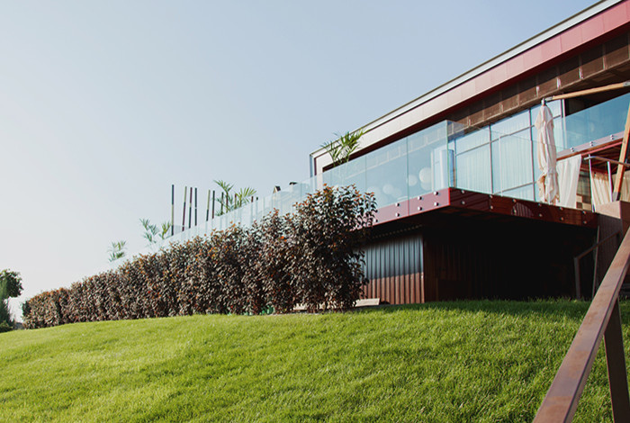 Дом на берегу Волги