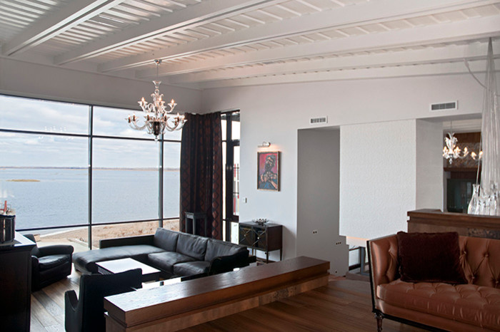 Дом на берегу Волги