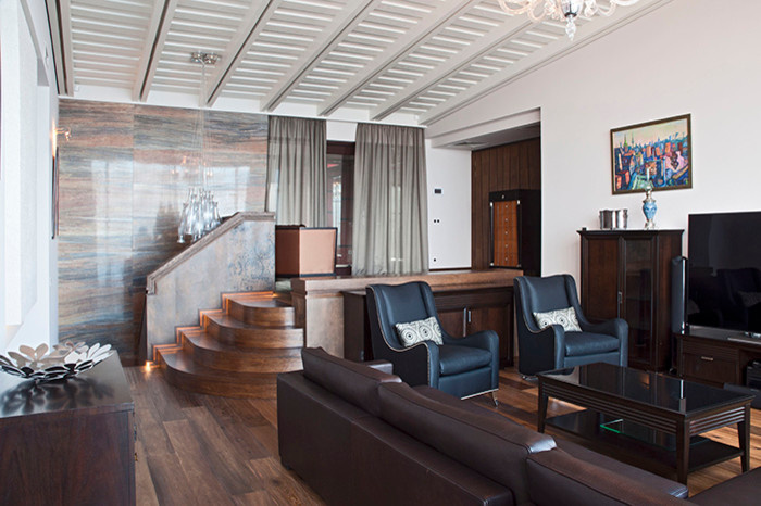 Дом на берегу Волги