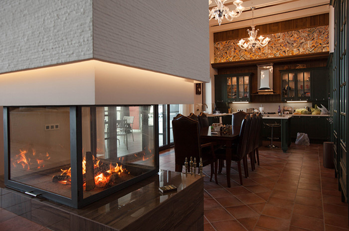 Дом на берегу Волги