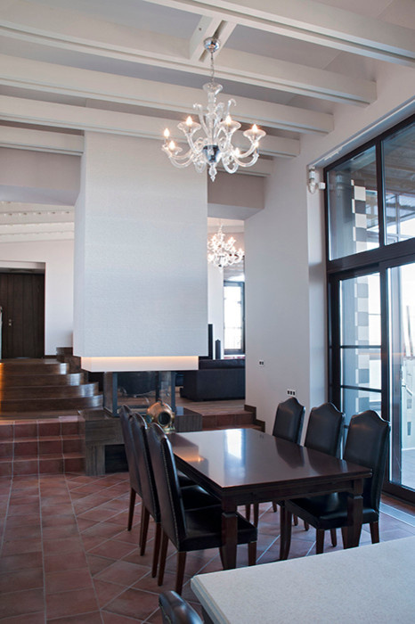 Дом на берегу Волги