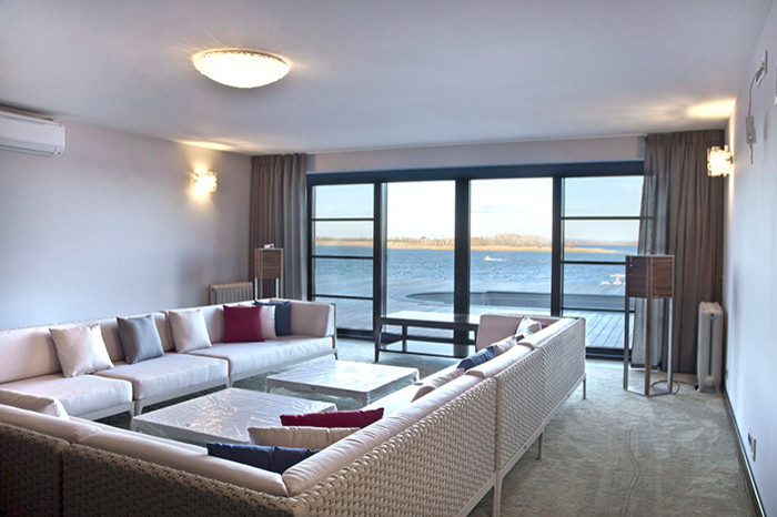 Дом на берегу Волги