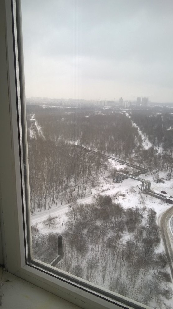 Замена стеклопакета