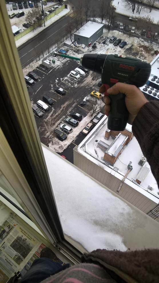 Регулировка оконной фурнитуры