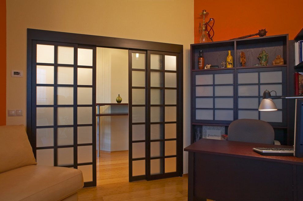 Квартира в Москве в Шмитовском пр. в восточном стиле. Для семьи из 2-х человек