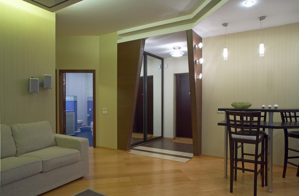 Квартира в Москве в Шмитовском пр. в восточном стиле. Для семьи из 2-х человек