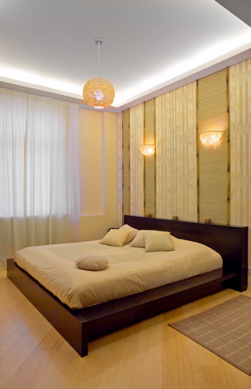 Квартира в Москве в Шмитовском пр. в восточном стиле. Для семьи из 2-х человек