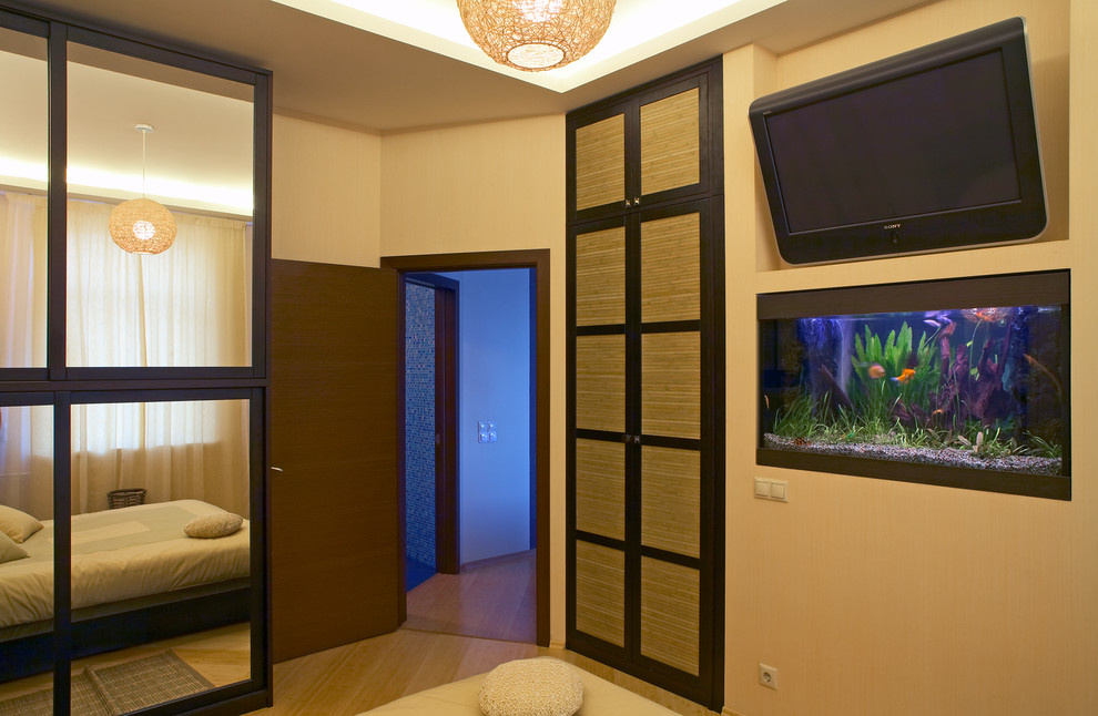 Квартира в Москве в Шмитовском пр. в восточном стиле. Для семьи из 2-х человек