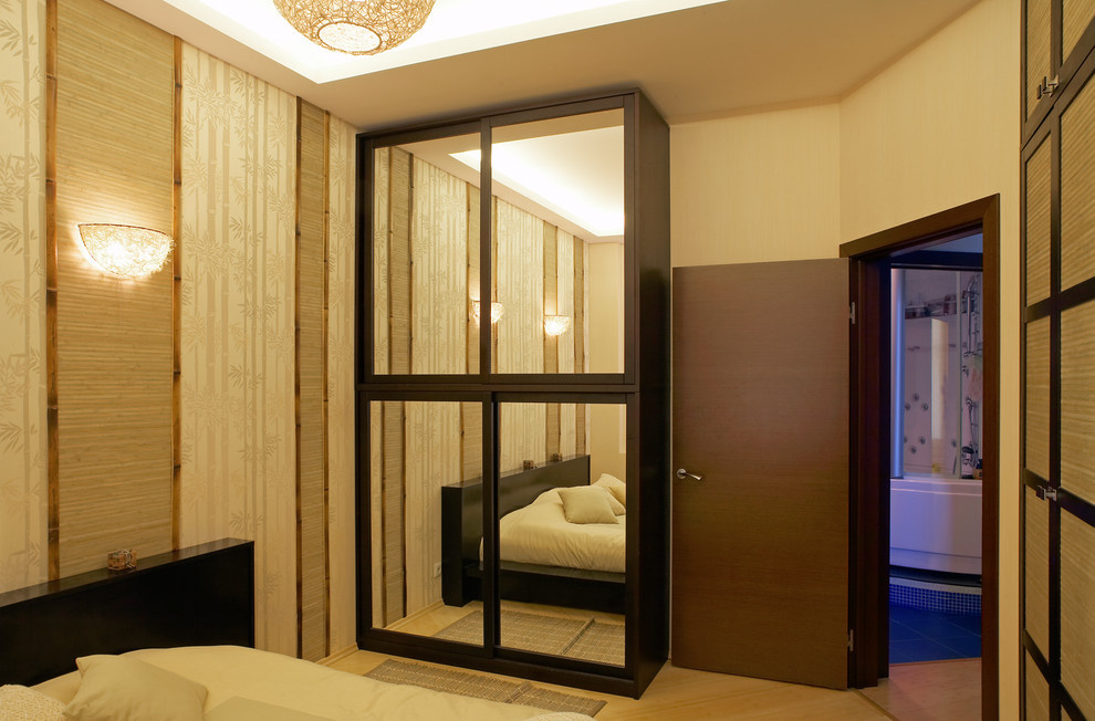 Квартира в Москве в Шмитовском пр. в восточном стиле. Для семьи из 2-х человек