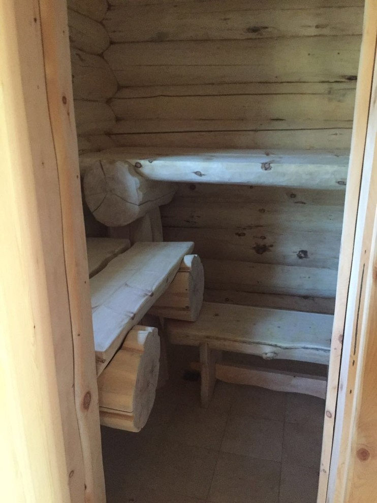 Баня из кедра "Петергоф"