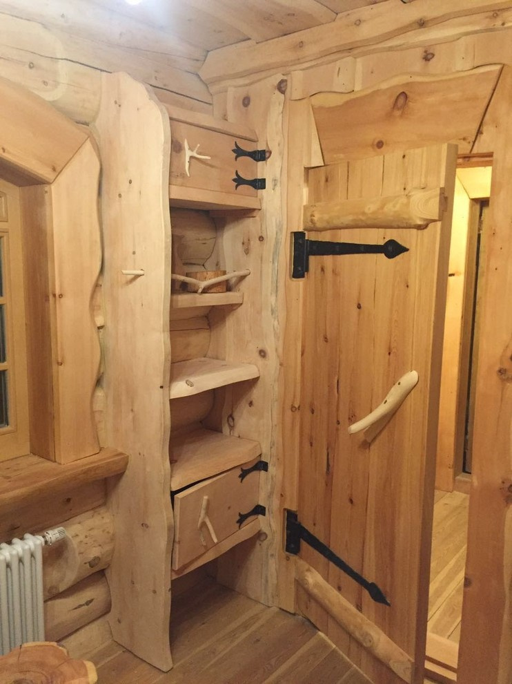 Баня из кедра "Петергоф"