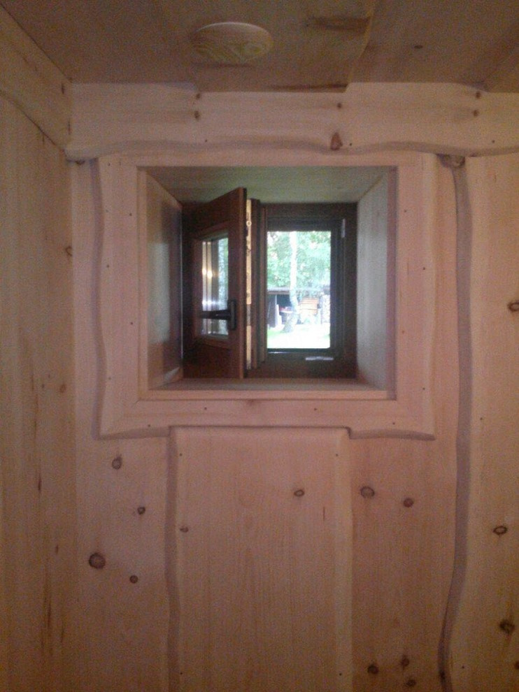 Баня из кедра "Петергоф"