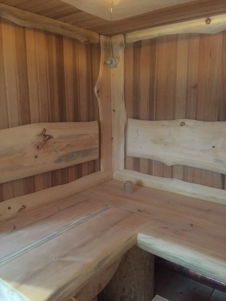 Баня из кедра "Петергоф"