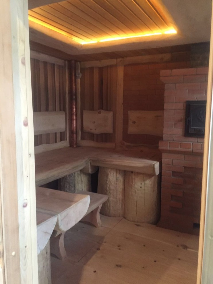 Баня из кедра "Петергоф"