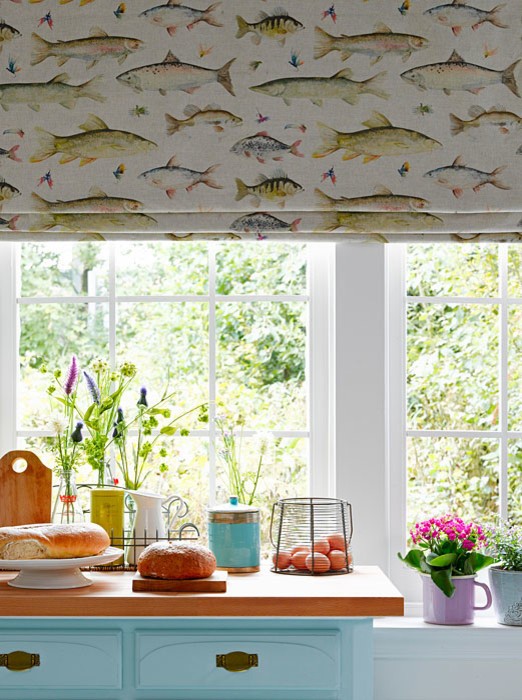 Обои и ткани в интерьере: дизайнерские узоры в жизни