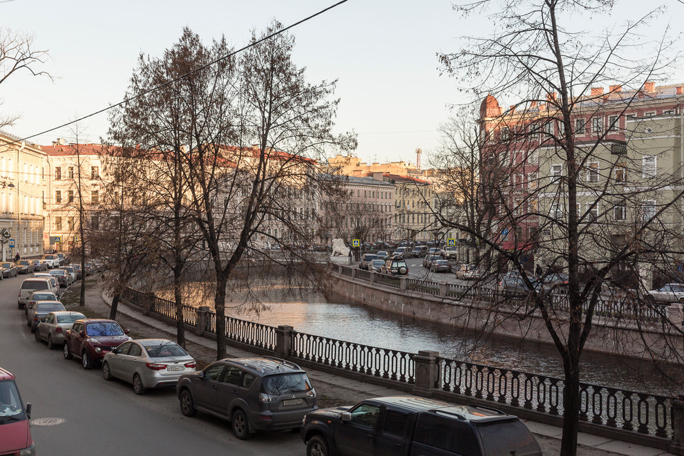 Квартира у Львиного мостика