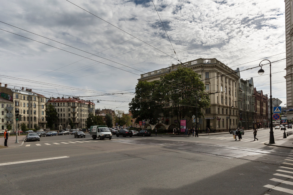 Квартира на Каменноостровском