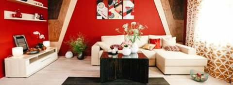 гостиная в стиле Джаз