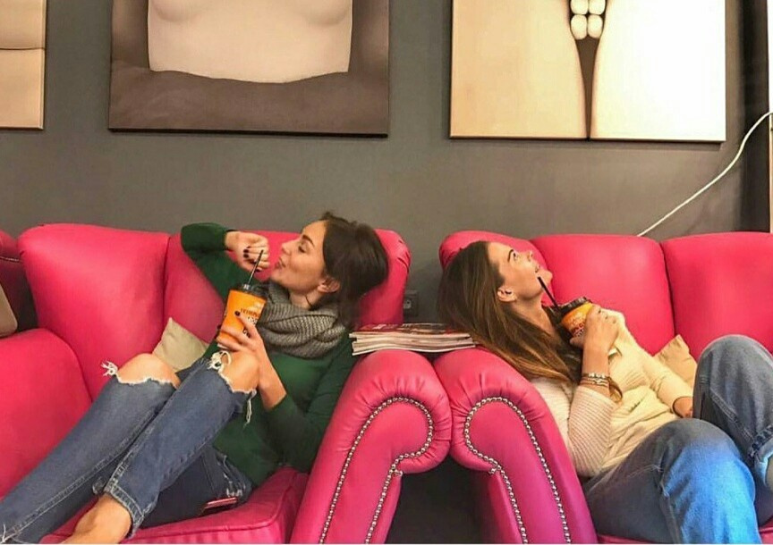 Студия Красоты "  The Beyond Club"  на Чистопрудном Бульваре 5