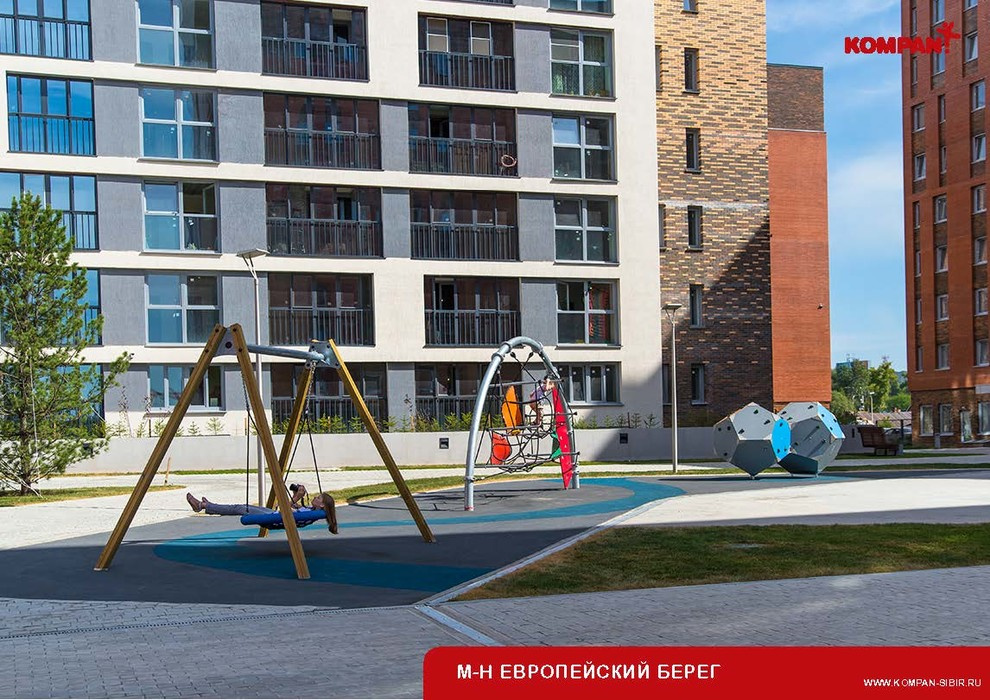 микрорайон Европейский Берег