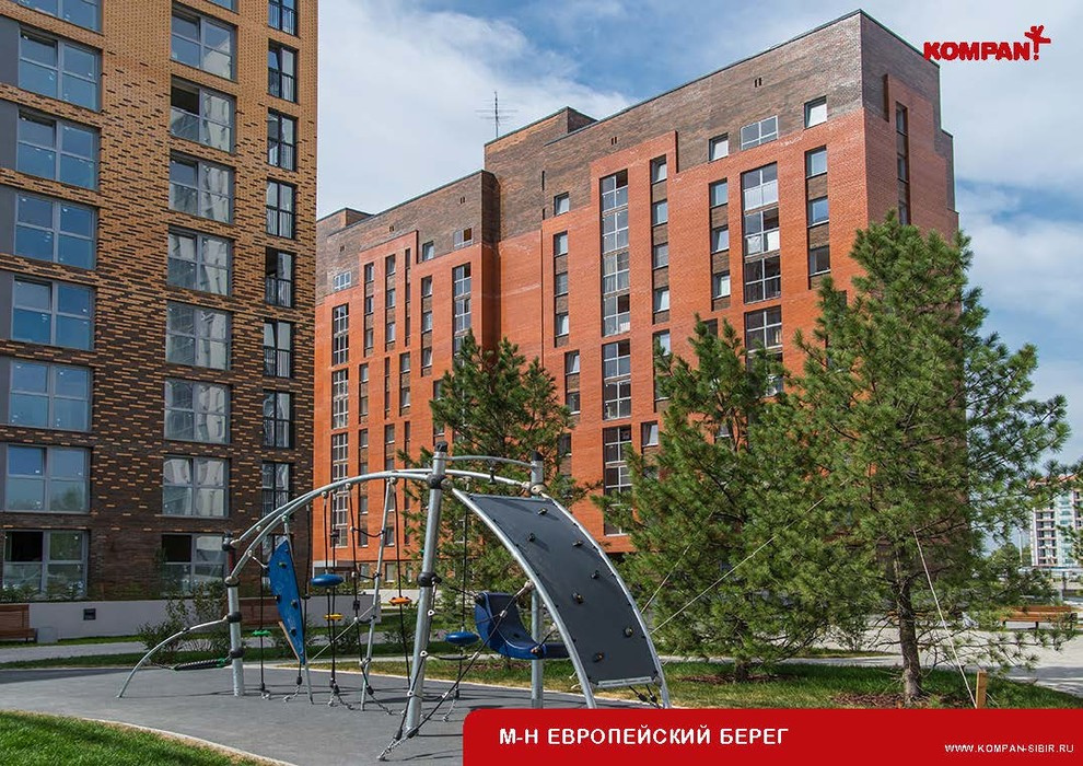 микрорайон Европейский Берег