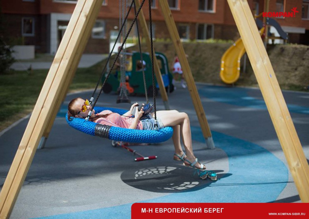 Обложка проекта: микрорайон Европейский Берег