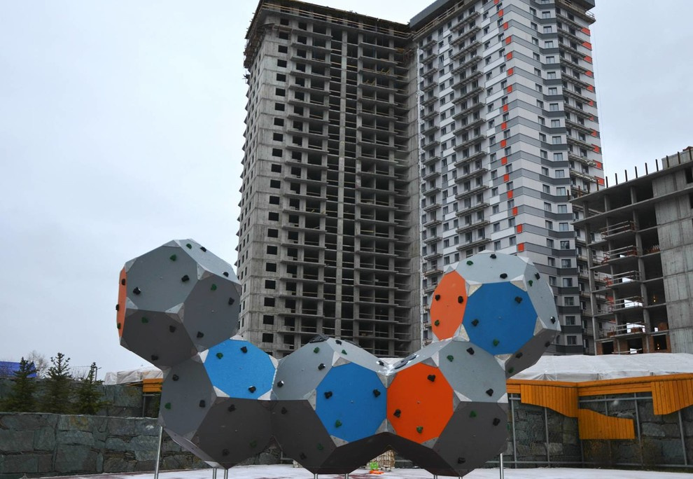 Обложка проекта: ЖК Оазис