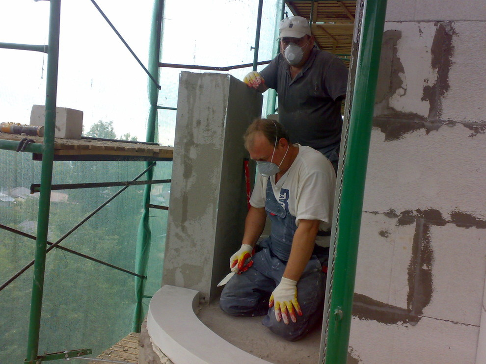 Наша монтажная бригада