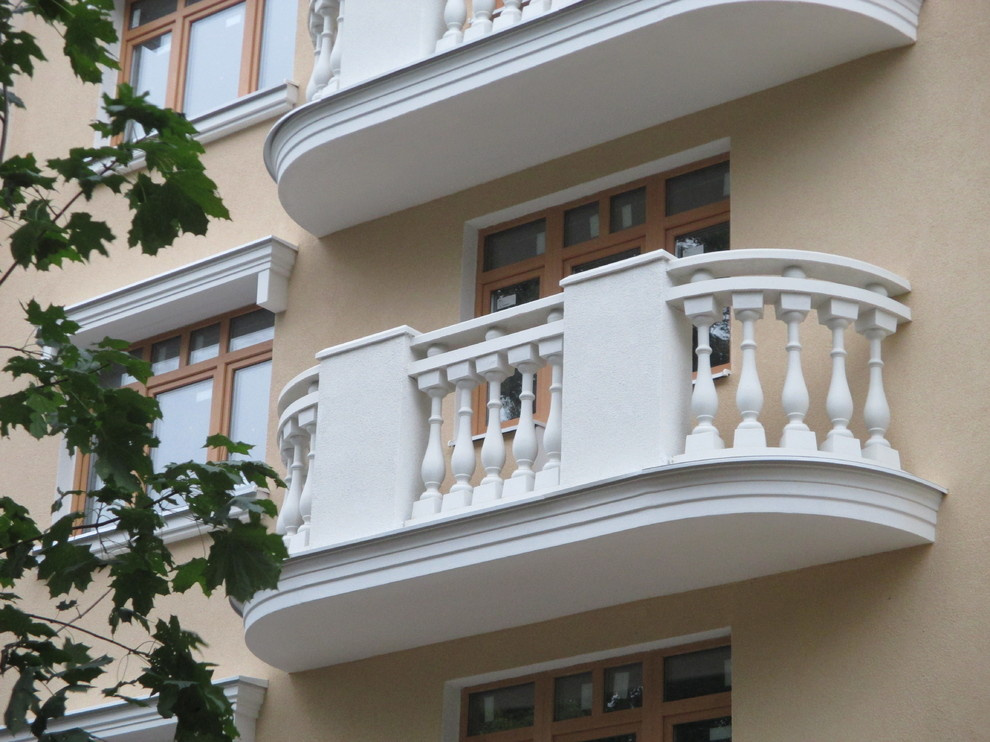 Вот такой чудесный балкончик