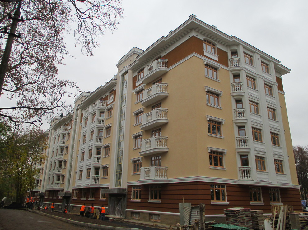 Многоквартирный жилой дом в г. Звенигород - Малиновый ручей