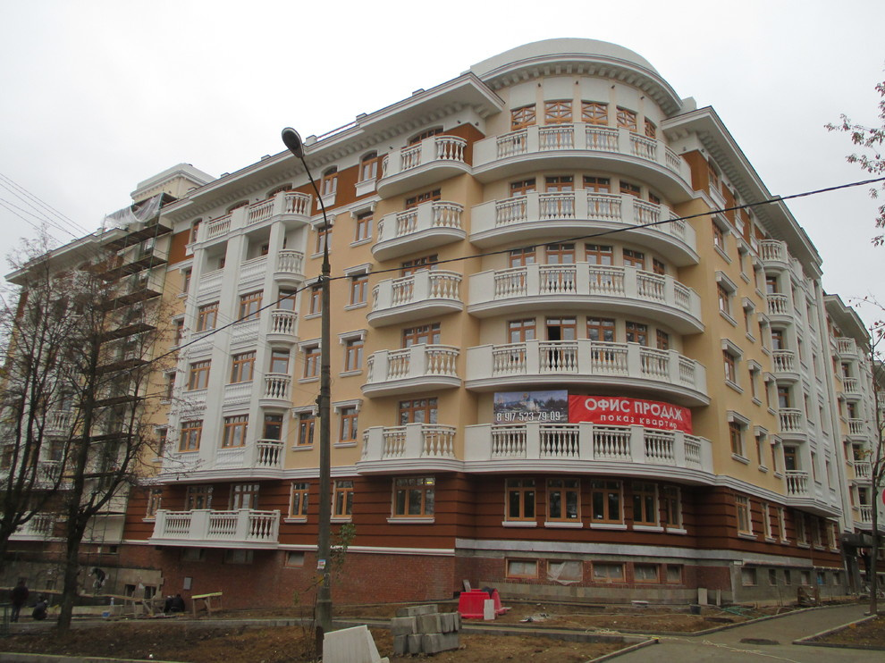 Обложка проекта: Многоквартирный жилой дом в Звенигороде - Малиновый ручей