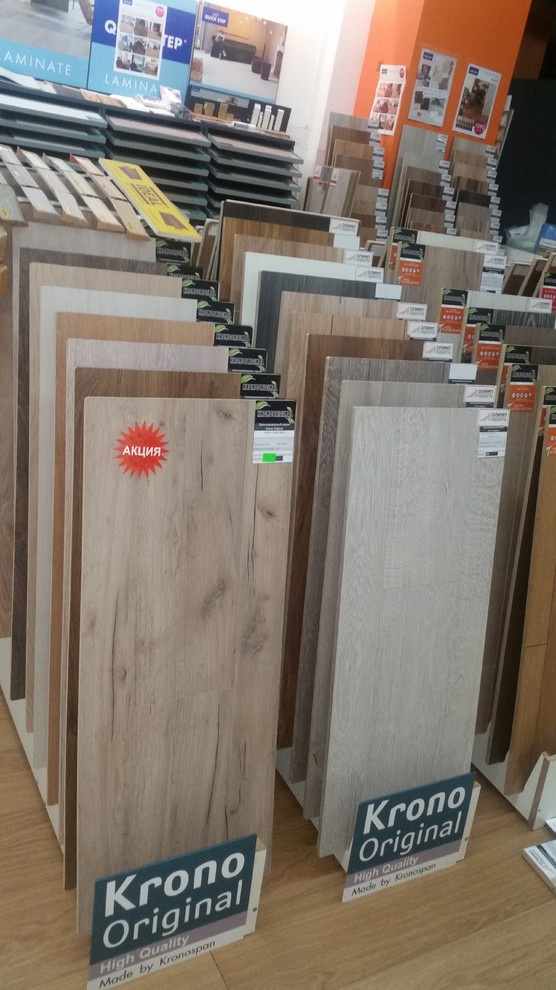 Напольные покрытия