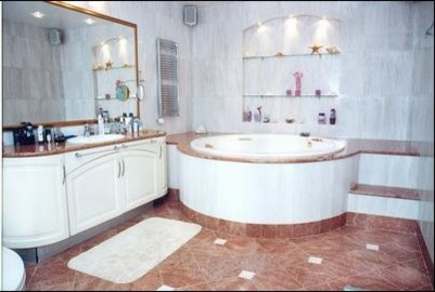 Столешницы для ванных комнат