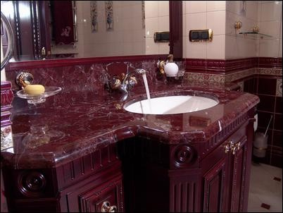 Столешницы для ванных комнат