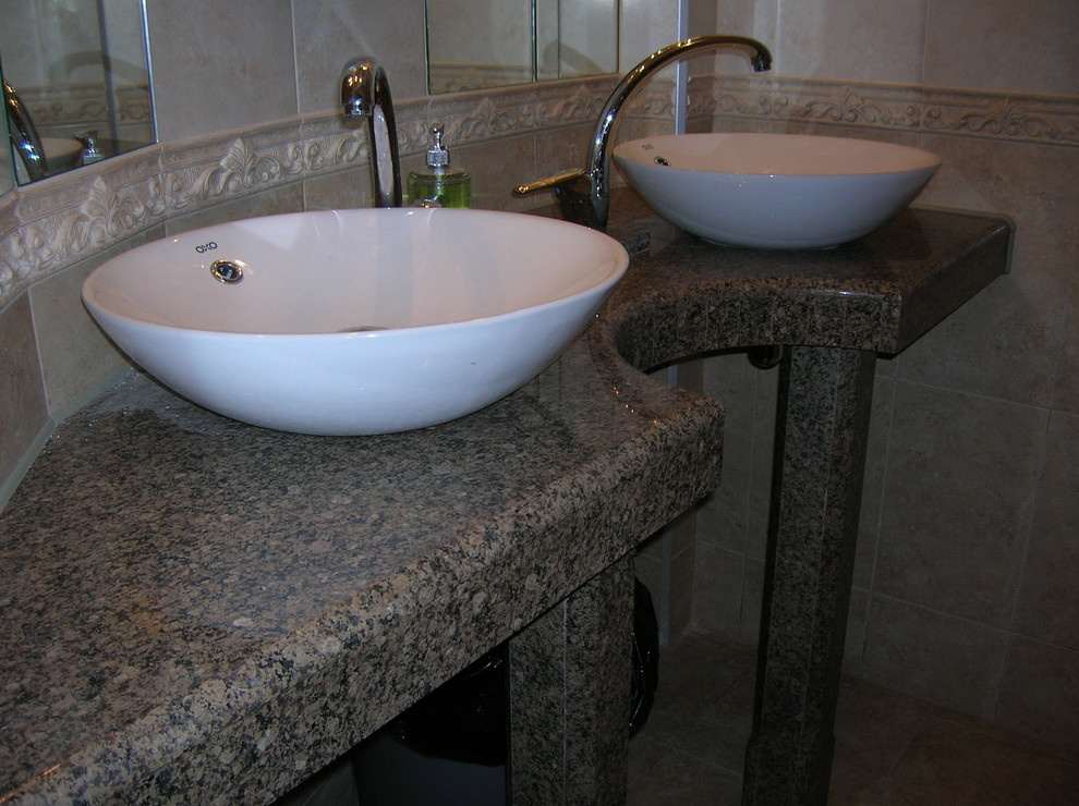 Столешницы для ванных комнат