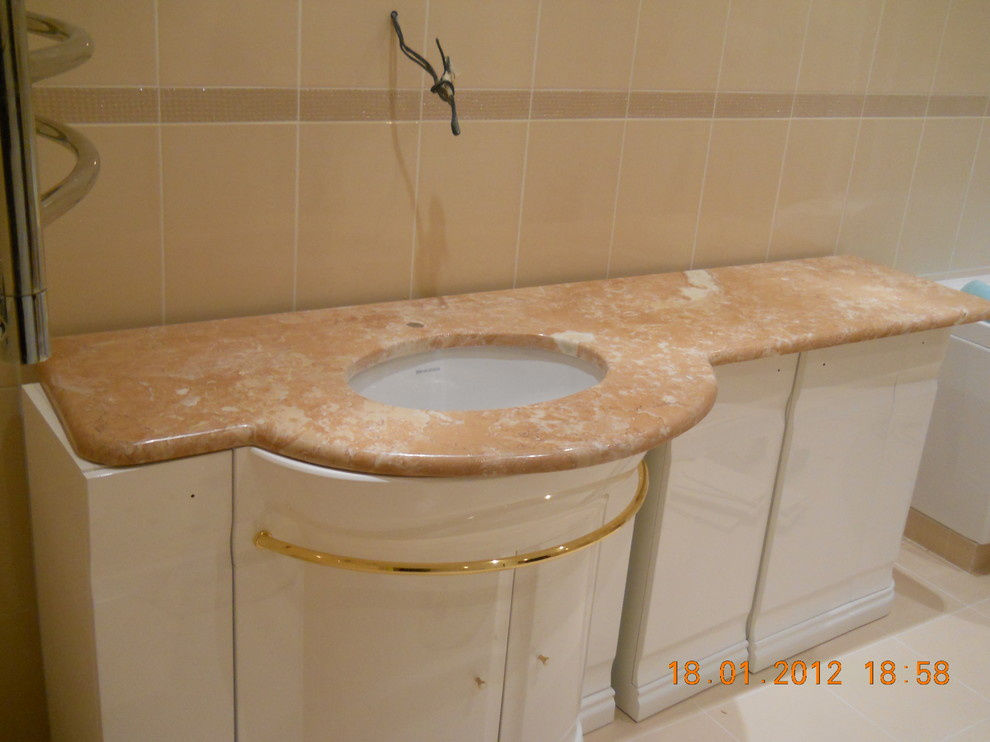 Обложка проекта: Столешницы для ванных комнат