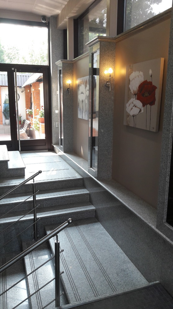 Входные и внутрение группы