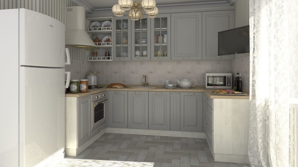 Обложка проекта: Кухня Корти