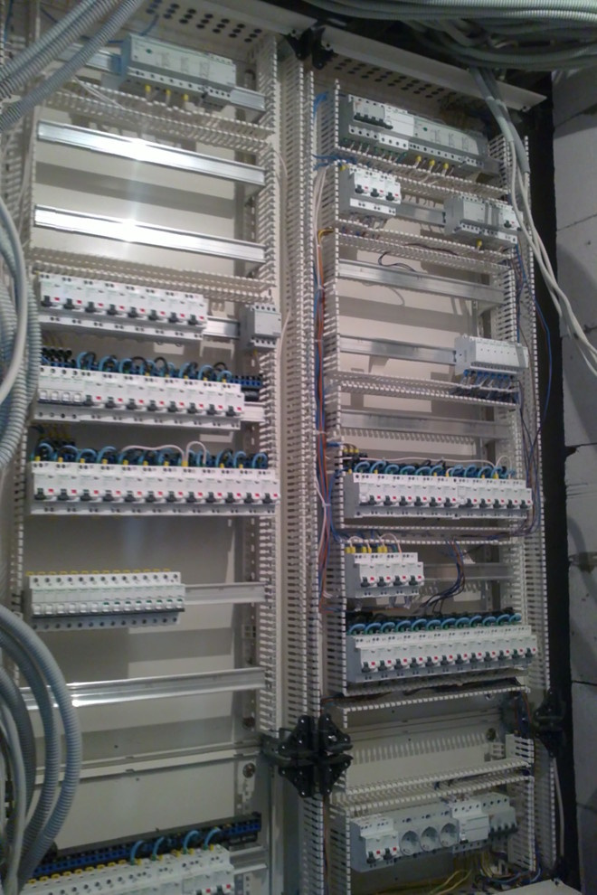 Сборка щитов